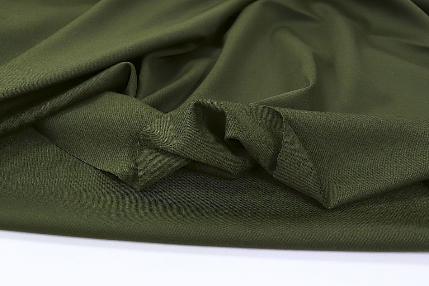 Трикотаж "Джерси"/оливково-зеленый 3417-PY/C#8