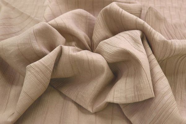 Блузочная ткань креш/светло-коричневый 3835-PY/C#6