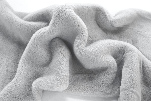 Искусственный мех "Кролик"/светло-серый AP4501+VT/D#3062207/C#2206