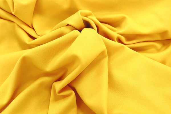 Трикотаж "Джерси" стрейч/желтый 4451/C#29