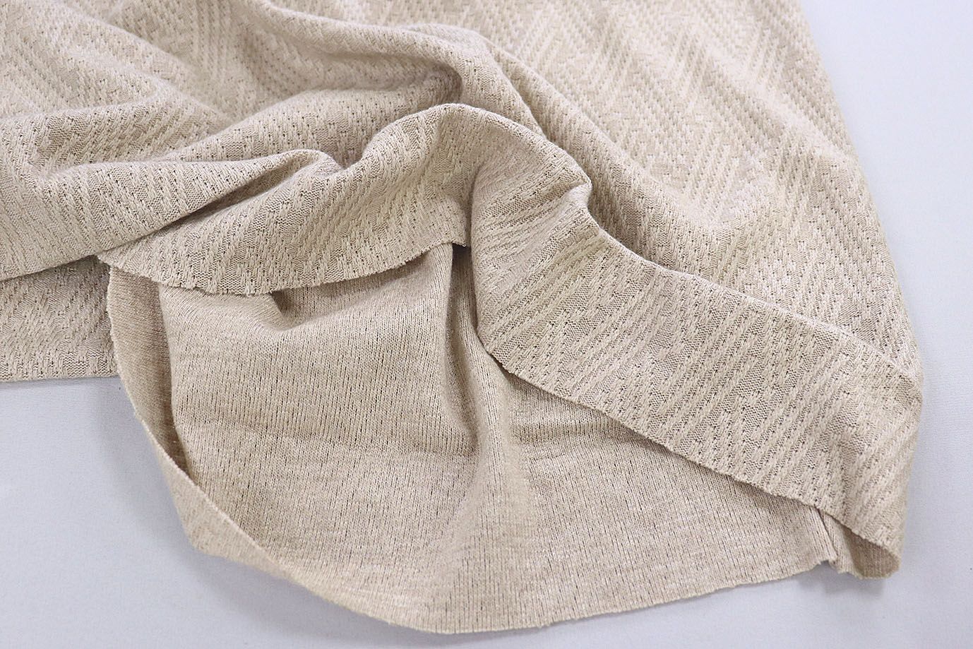 Трикотаж жаккард/бежевый 3817-PY/D#1/C#2