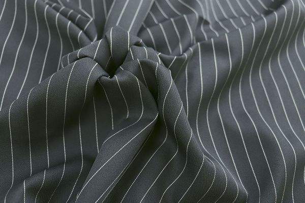 Костюмная ткань/темно-серый 1465-PY/C#2