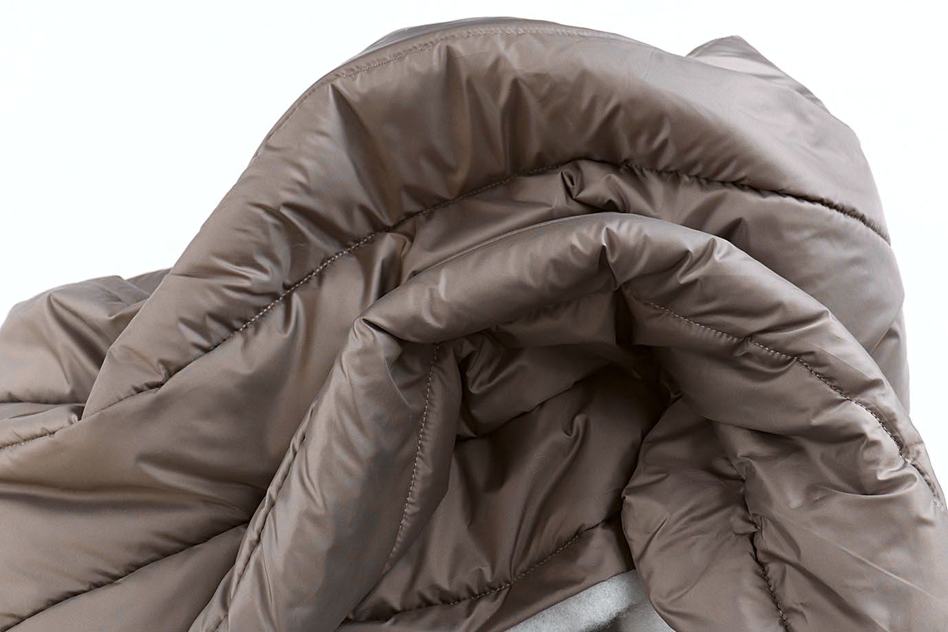 Ткань простеганная "Полоска"/серо-коричневый +CC200 1254/D#P51/C#41 (4308)