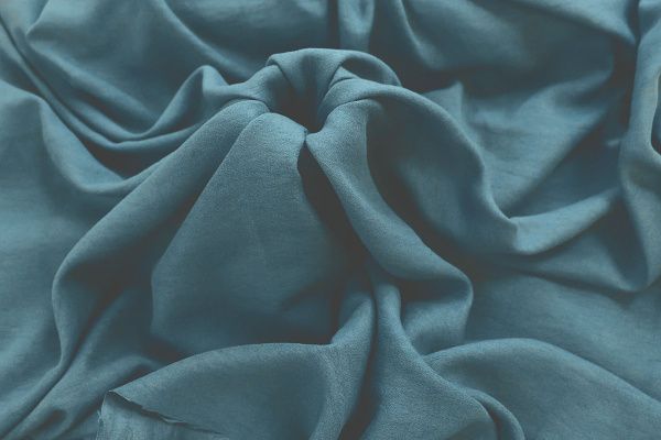 Сатин "CEY" креш/лазурно-голубой SSR-846/C#3 (DT17148)