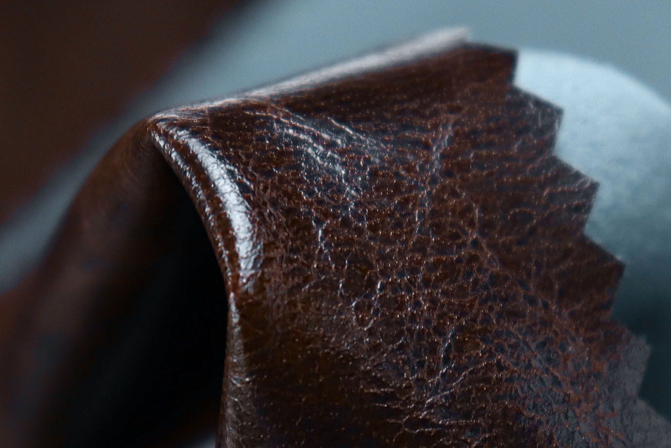 Кожа с тиснением с начесом/коричневый 4194-PY/C#2305