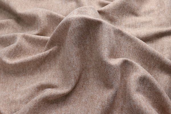 Трикотаж "Рибана"/коричнево-оранжевый 2611-PY/C#6