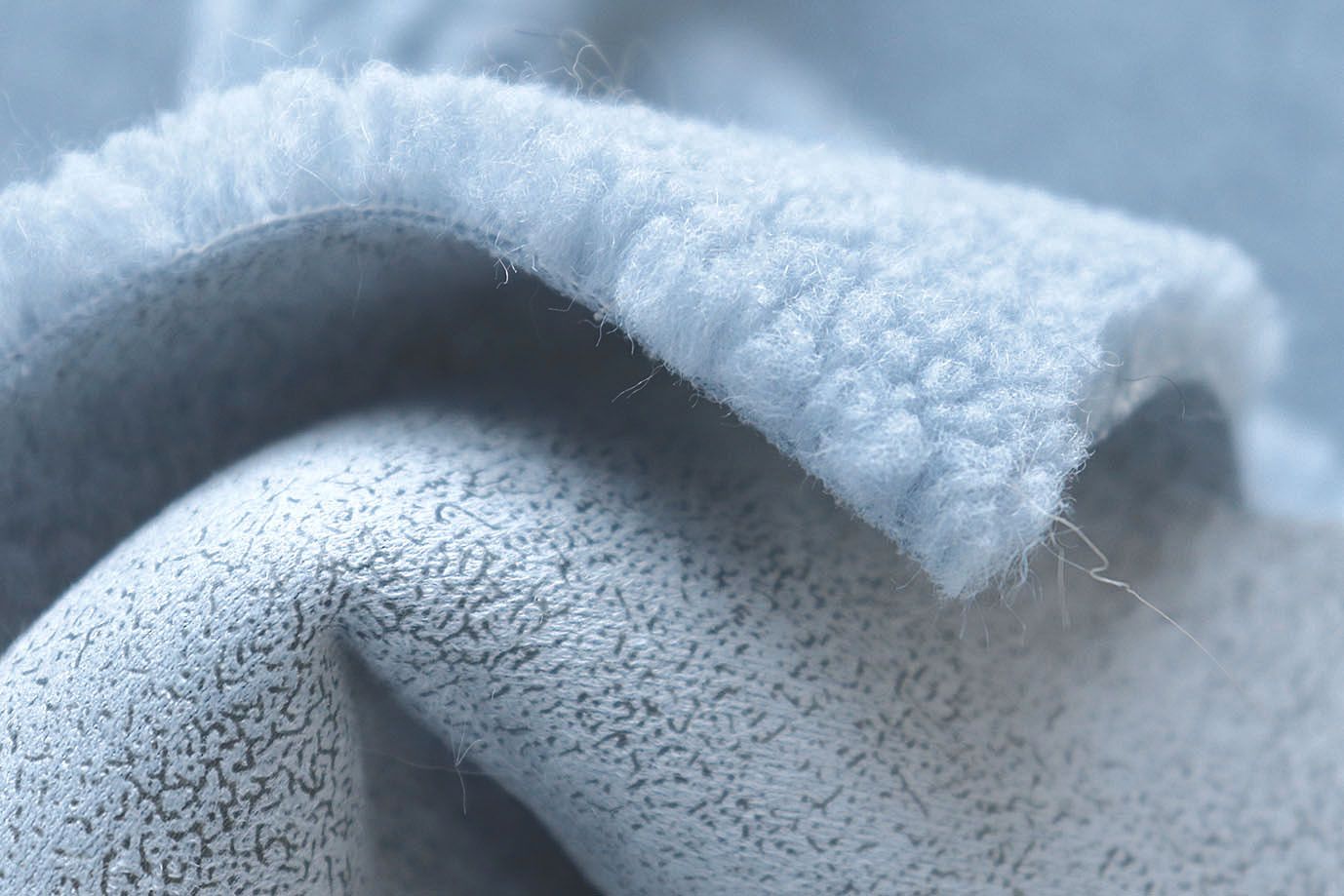 Дубляж мех "Кёрли"/голубой AP50410Z/D#1003-2302-40L/C#3