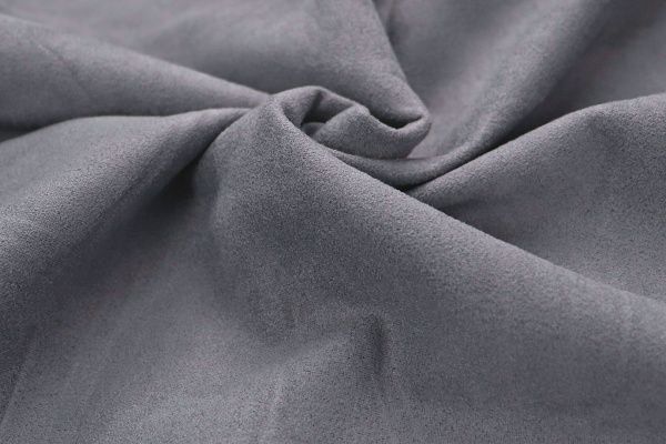 Замша/серый 7643/C#3