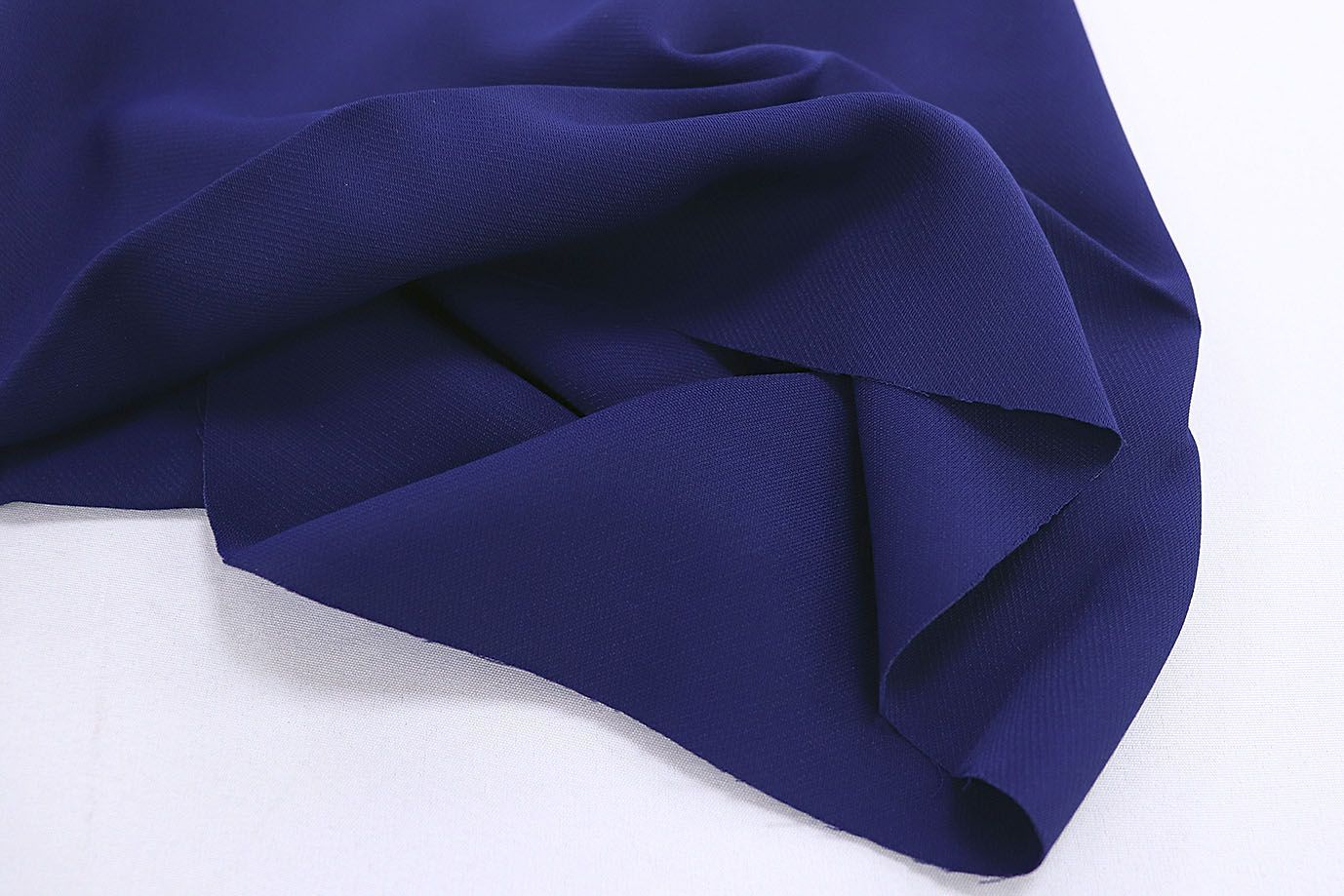 Блузочная ткань "Прадо"/синий 3885-PY/C#4