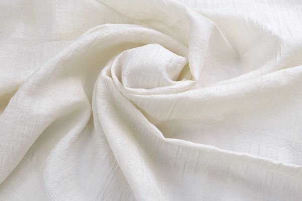 Блузочная ткань жаккард/молочный 4177-PY/D#3/C#1