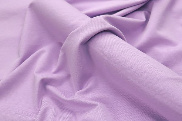 Трикотаж футер 2х нитка/светло-сиреневый 0246/C#св.сиреневый 14-3612TPX