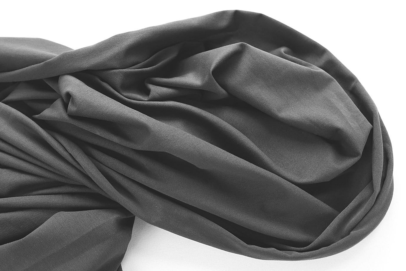 Трикотаж "Кулирка"/темно-серый 1028/C#т.серый 19-3803TPX