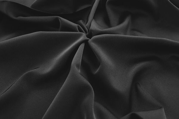 Сатин "Пандора"/черный 4023-PY/C#8