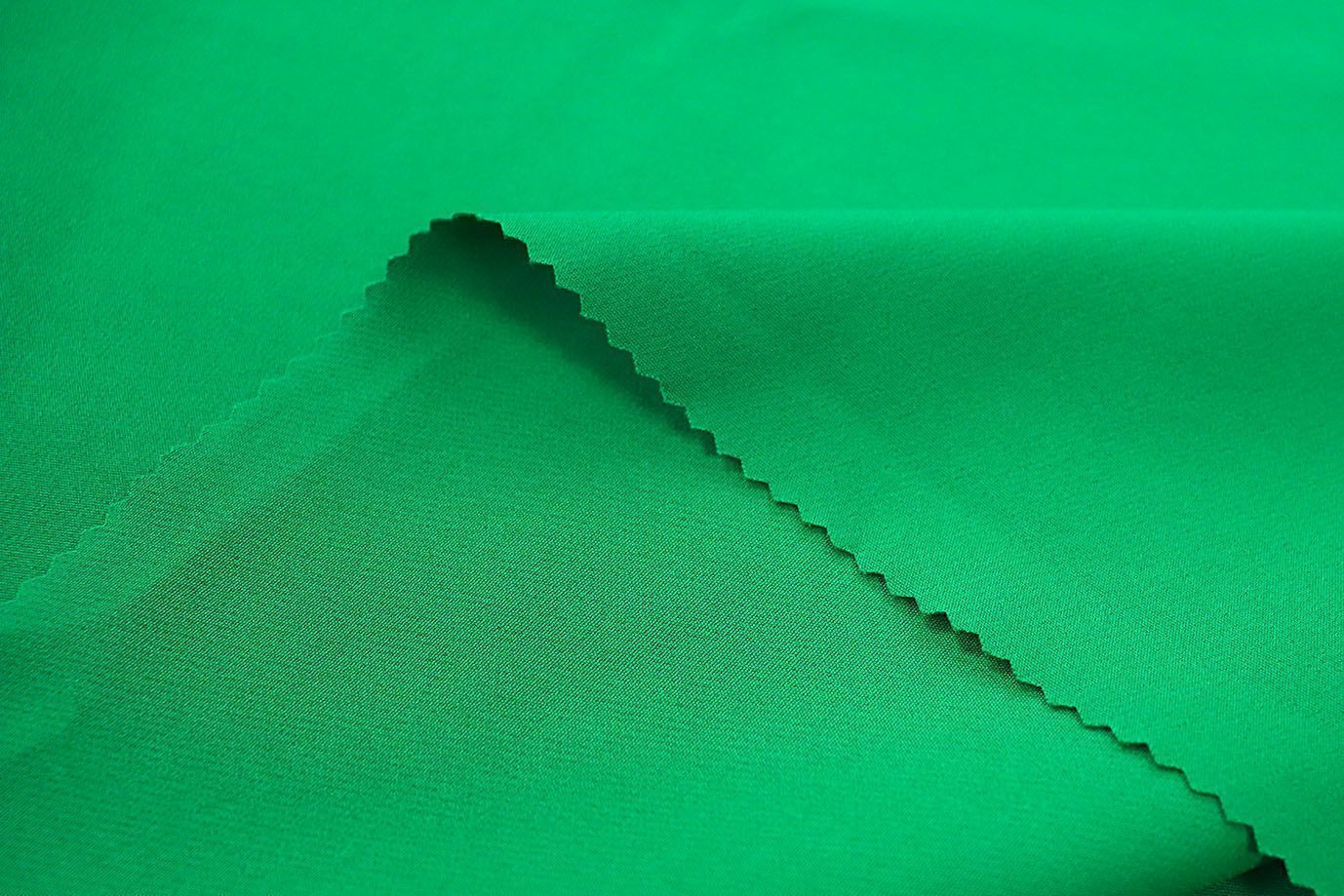 Костюмная ткань "Барби"/зеленый 3400-PY/C#15