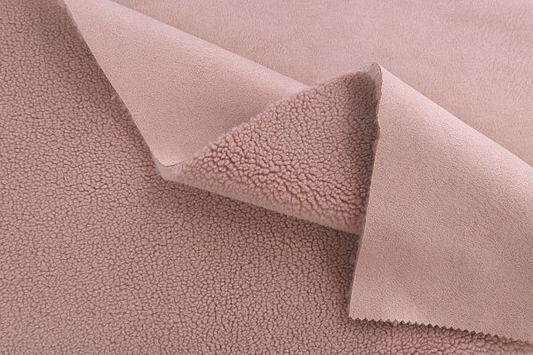 Дубляж мех "Кёрли"/розовый AP230331053Z/D#1003-2302-40L/C#11