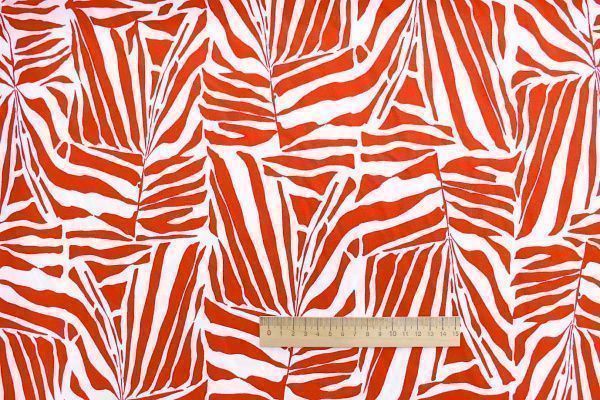 Хлопок "Поплин" принт/красно-белый 3848-PY/D#2/C#2