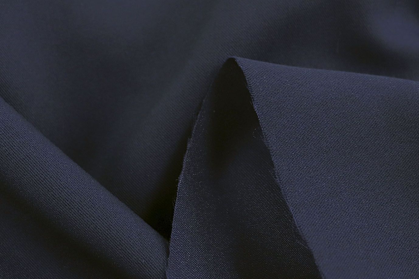Костюмная ткань "Лиза"/темно-синий 3948-PY/C#5