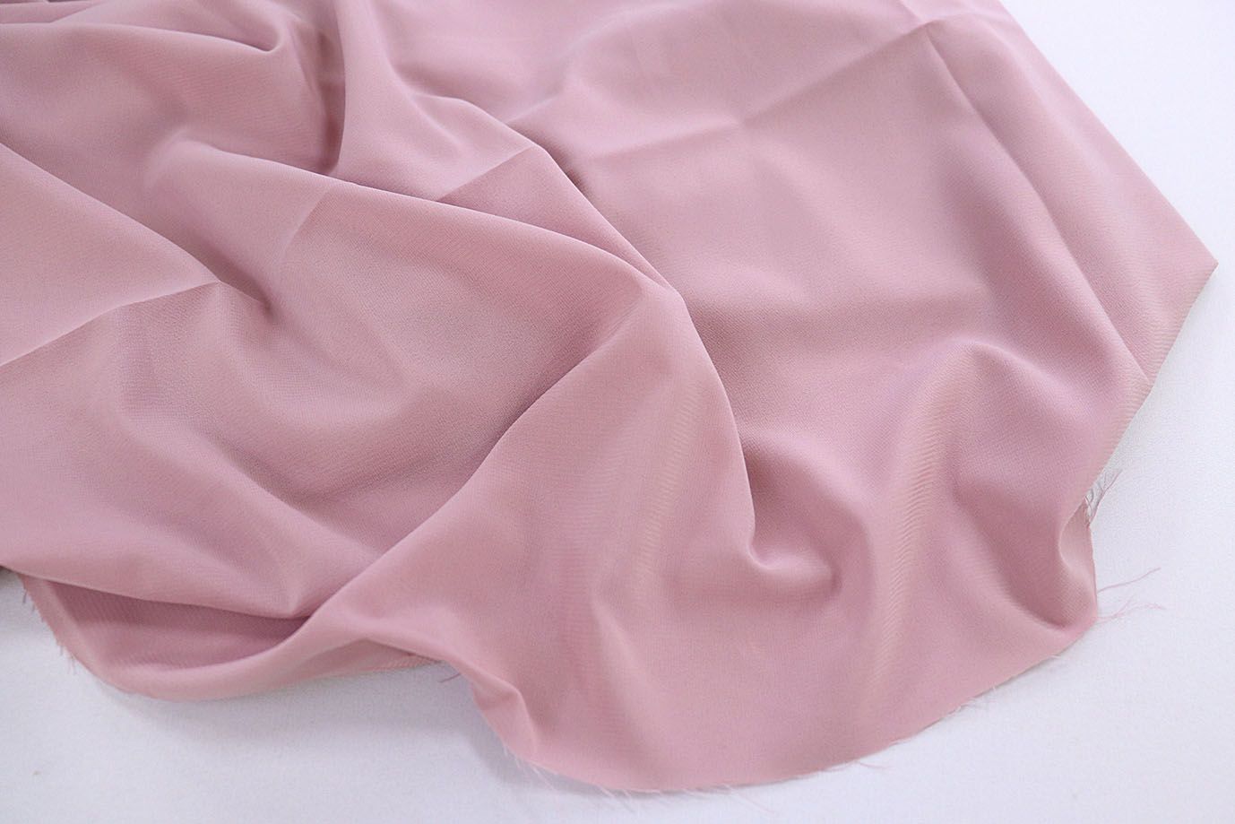 Шифон стрейч/розовый SSR-823/C#5