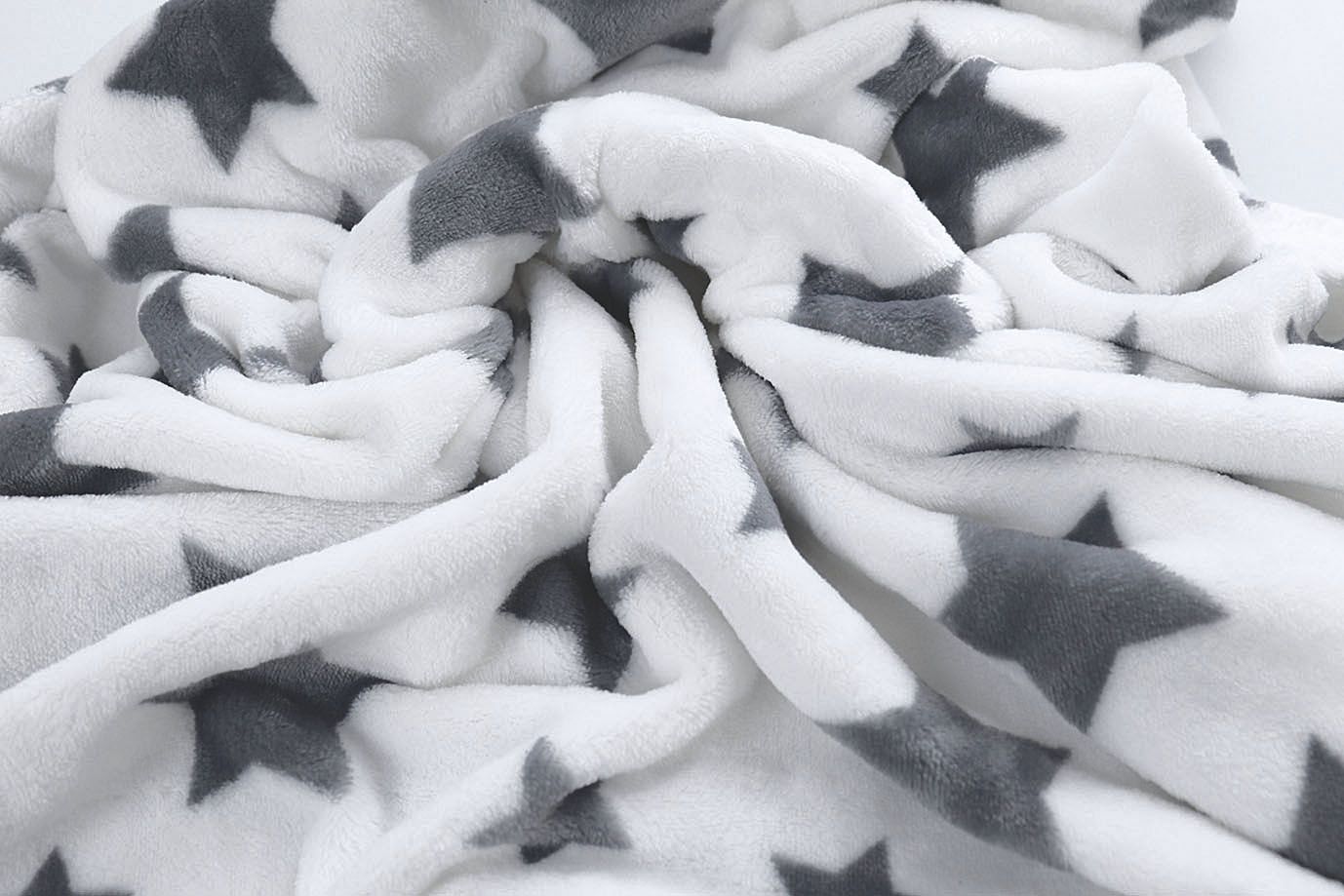 Велсофт принт/звезды серые на белом AP5082511/D#222-FLA280YH/C#Y18011012-5