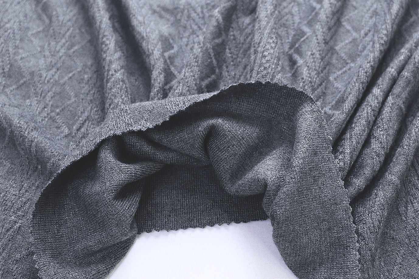 Трикотаж жаккард/серый 3991-PY/D#1/C#4