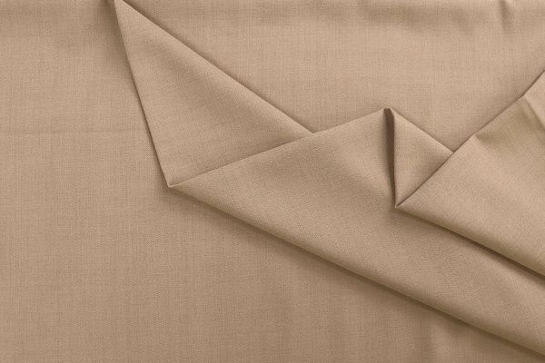 Костюмная ткань "Дорис"/бежевый 1462-PY/C#1