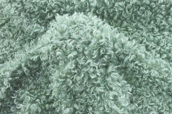 Искусственный мех "Калган"/зеленый AP230226007/D#1003-2207-85L/C#10