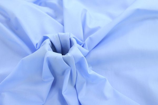 Хлопок нейлон/голубой 3833-PY/C#2 Sky