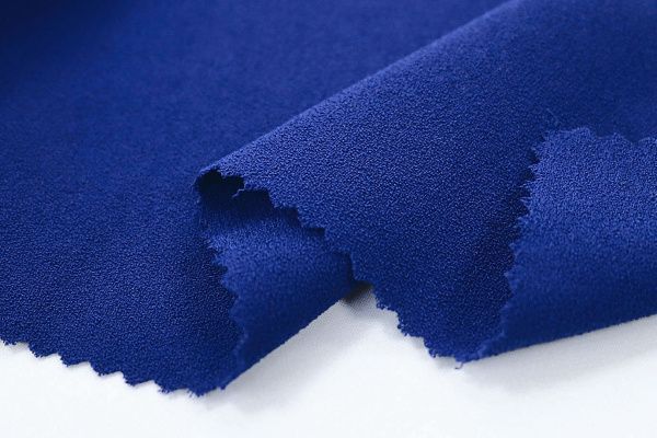 Блузочная ткань "CEY" креп/электрик 3428-PY/C#17