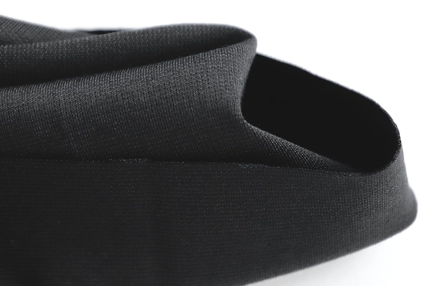 Трикотаж "Рома" тенсель/черный SSR-826/C#2 (16919)