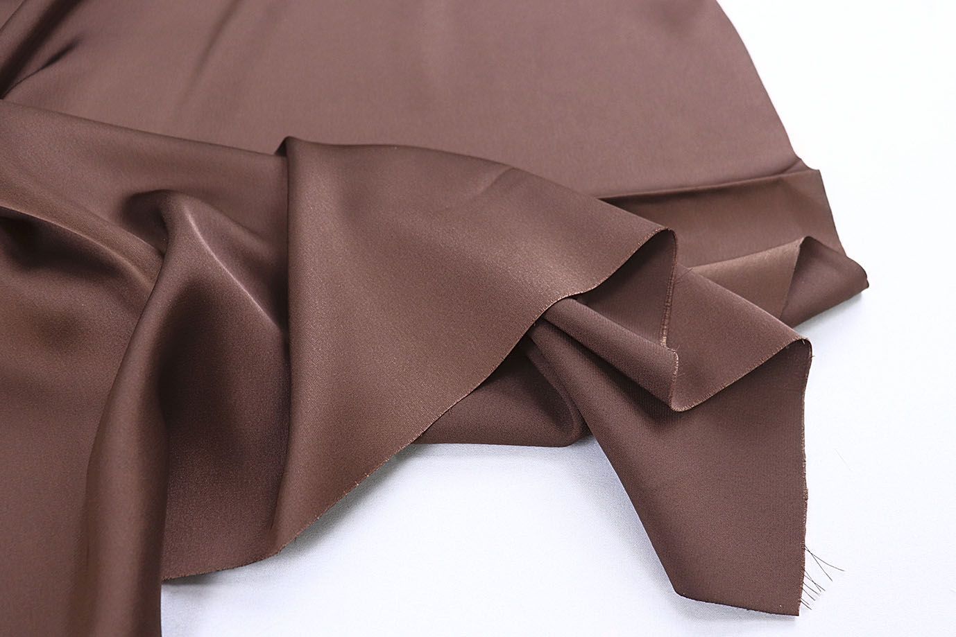 Шелк "Армани" плотный/коричневый 4050-PY/C#4