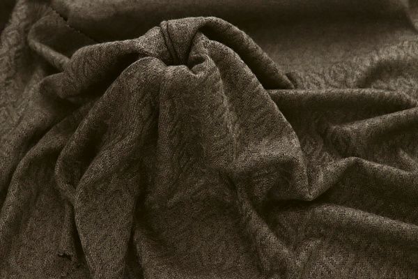 Трикотаж жаккард/коричневый 3994-PY/D#1/C#4