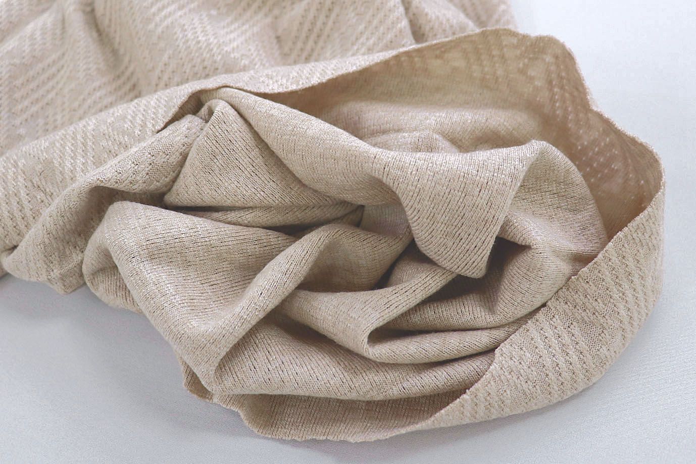 Трикотаж жаккард/бежевый 3760-PY/D#2/C#2