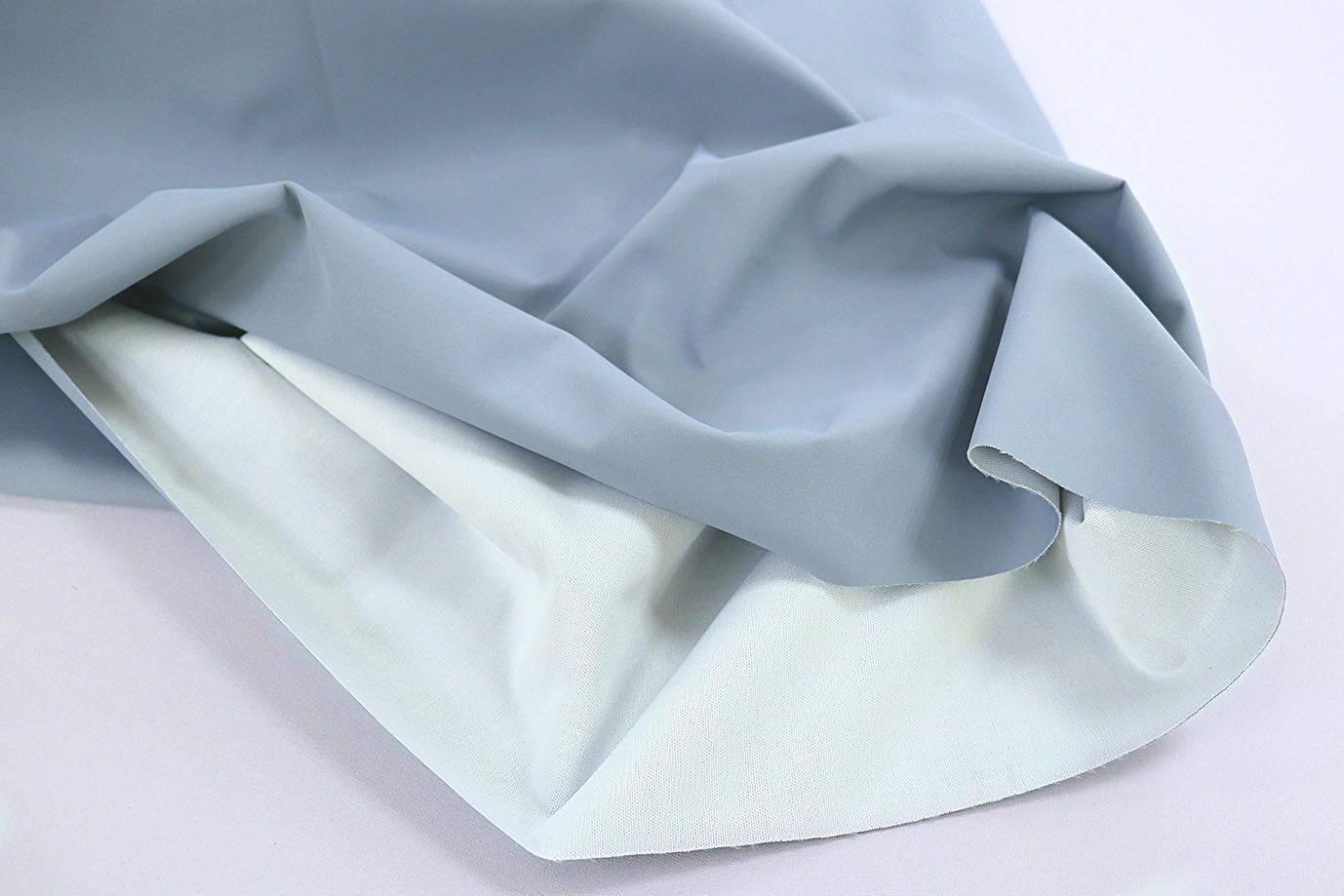 Плащевая ткань "Президент"/голубой 101999/C#119 (4317)