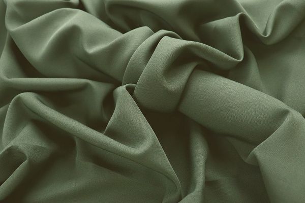 Костюмная ткань "Барби" стрейч/хаки 4147-PY/C#13