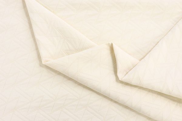 Ткань стеганная "Соренто"/кремовый VT-11683/D#2/C#2