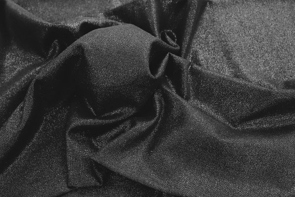 Лен с люрексом/черно-серый 3799-PY/C#11