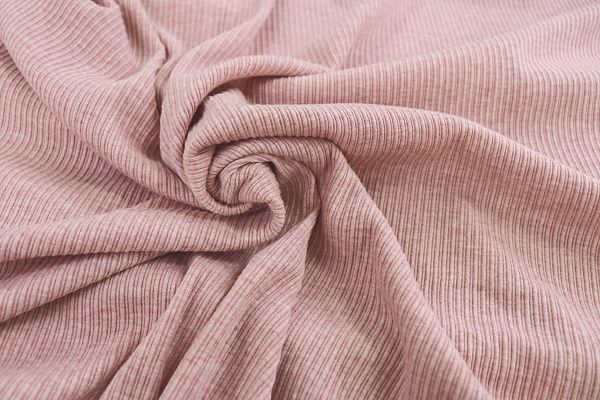 Трикотаж "Рибана"/персиковый 3514-PY/C#6