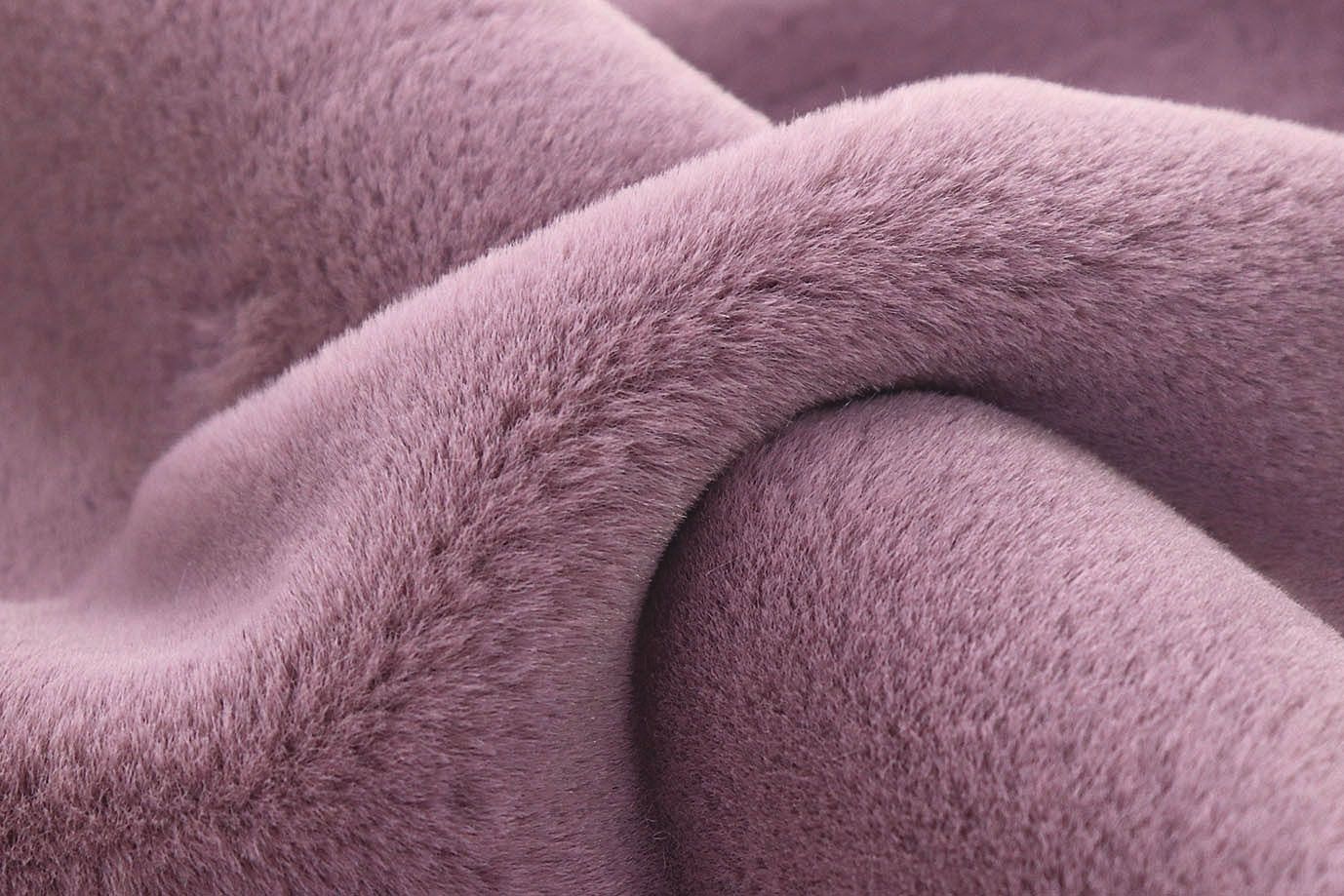 Искусственный мех "Кролик"/лиловый AP220530031/D#3062207/C#2207