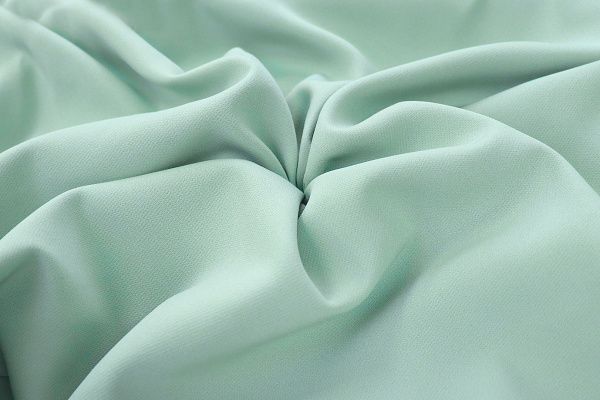 Костюмная ткань "Барби"/мятный 3492-PY/C#1