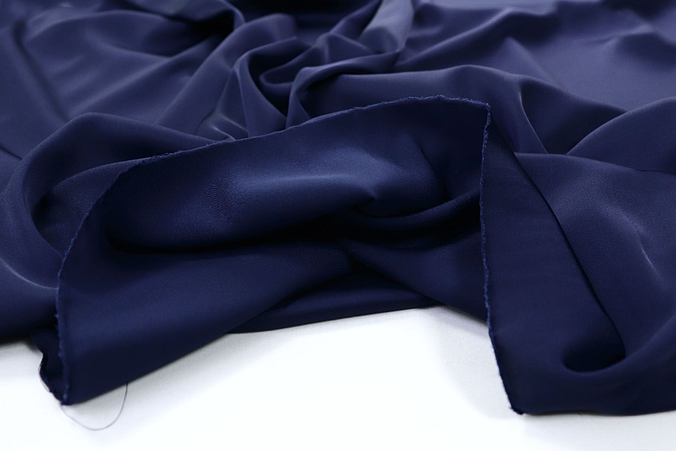 Шелк сатин/темно-синий VT-11250/C#23