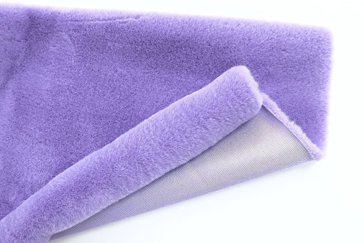 Искусственный мех "Кролик"/светло-фиолетовый AP231206140+EL/D#3062207/C#2223