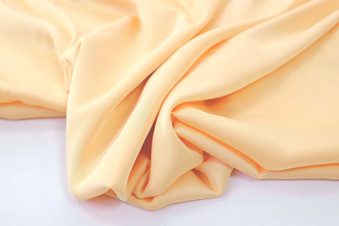 Шелк "Армани"/желто-персиковый 2574/C#2