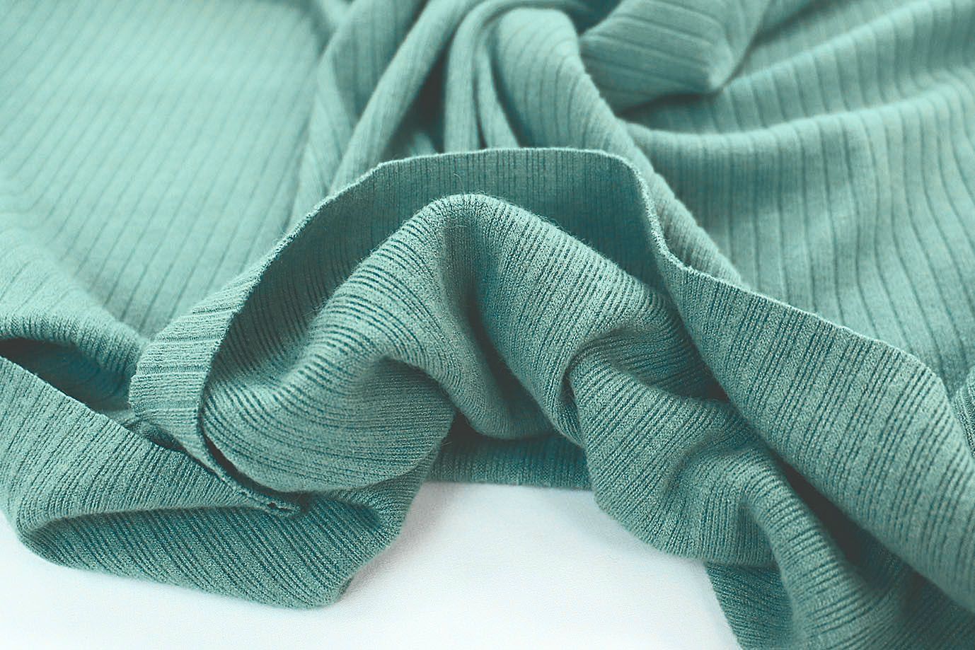 Трикотаж/полоска мятная 3247-PY/C#13 (EU4310)