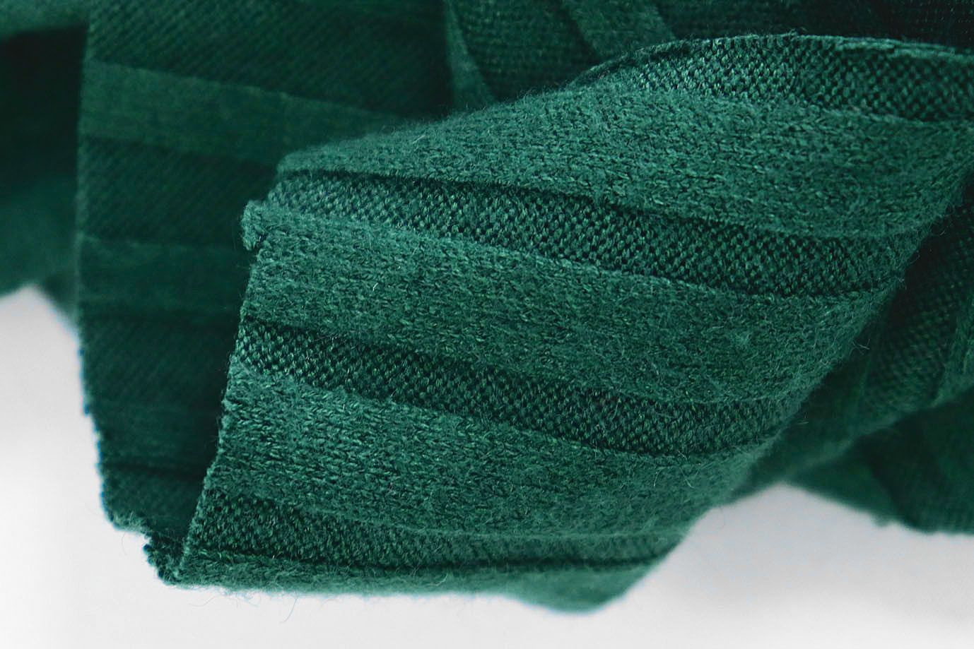 Трикотаж "Лапша"/темно-зеленый 3237-PY/C#17 (EU4302)