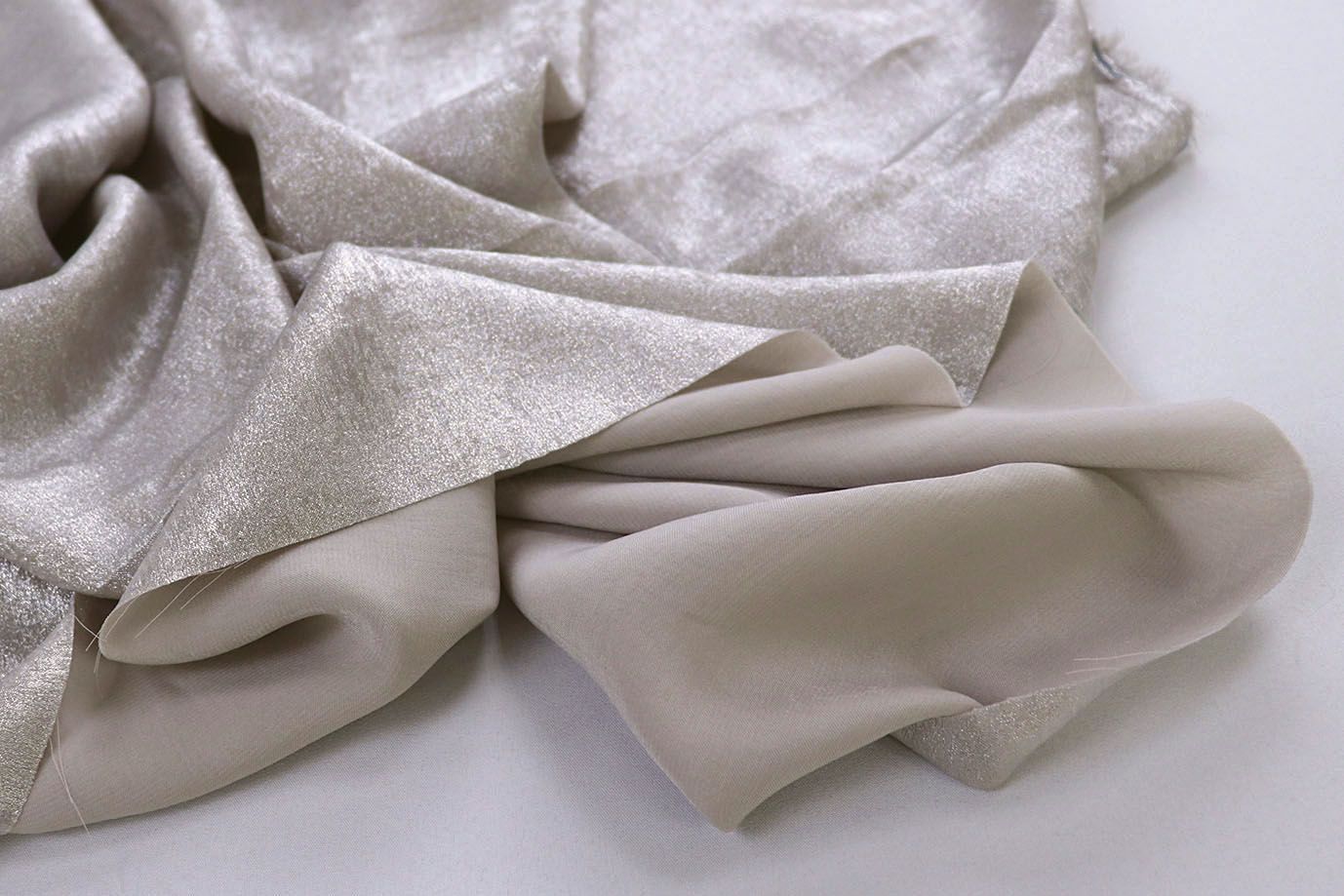 Атлас "Шиммер" мраморный/серый 4043-PY/C#2