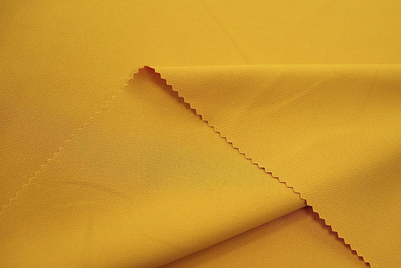 Костюмная ткань "Барби"/охра 3400-PY/C#12