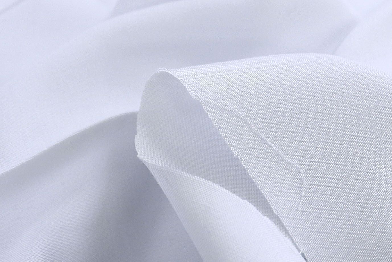 Штапель стрейч/белый 1373-PY/C#1