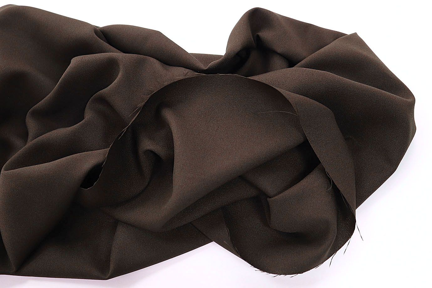 Костюмная ткань "Габардин"/шоколадный 3296Q-23/C#23