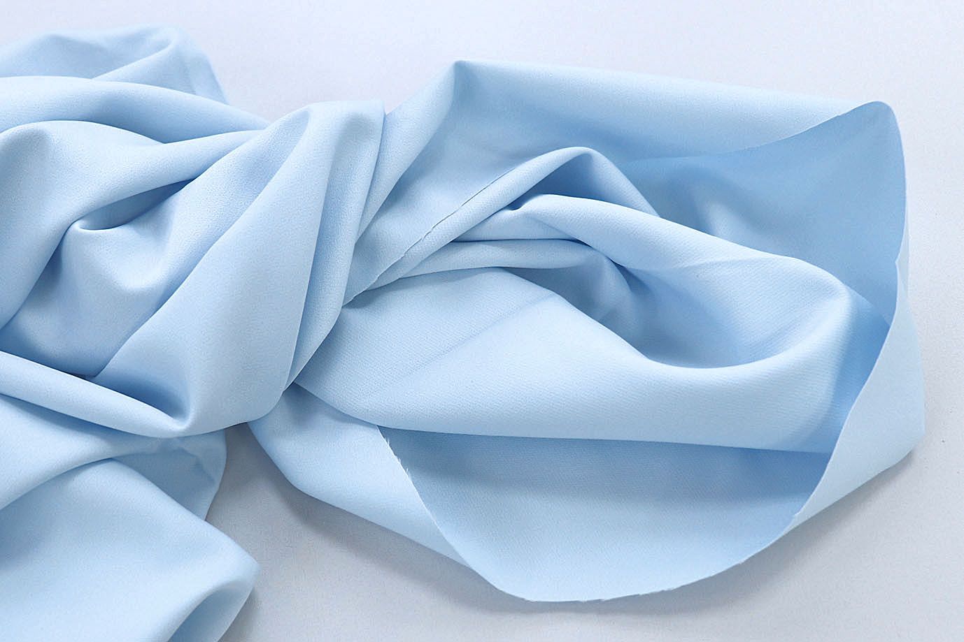 Костюмная ткань "Барби"/голубой 3864-PY/C#3