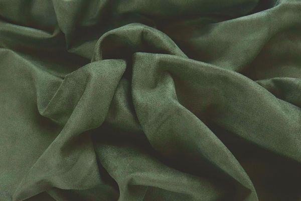 Замша на дайвинге/хаки 1433-PY/C#7